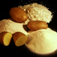 Potato Powder - 5.4 Kilograms, Eggless Formula, Natural Thickening Agent for Culinary and Skin Care Uses