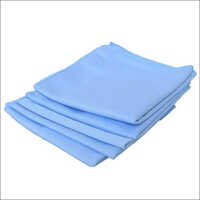 Premium Glass Cleaning Microfiber Cloth - Microfiber, 300 Gsm, Blue | Streak, Lint, Scratch, And Swirl Free Finish For Glass & Stainless Steel