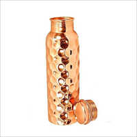 Copper Hammered Bottle Size: 1000 Ml