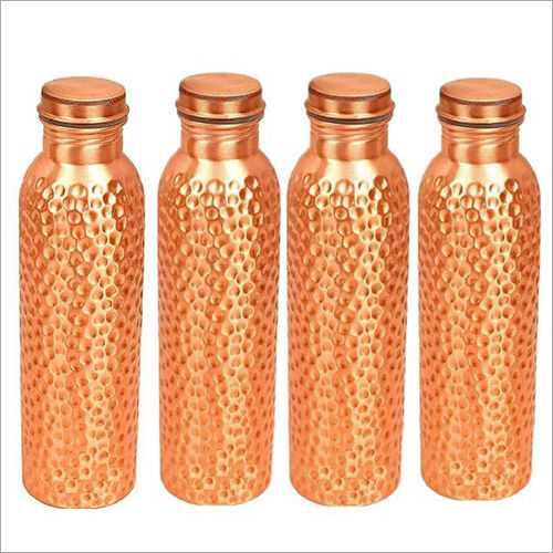 Copper Plain Bottle Diameter: 3.7 To 50 Millimeter (Mm)