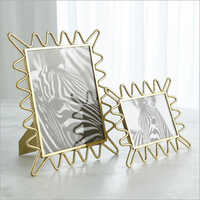Polishing Iron Photo Frame