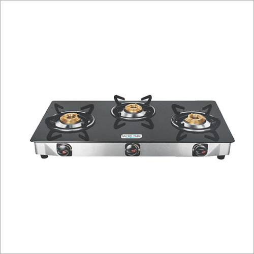 Black Gas Stove Burner