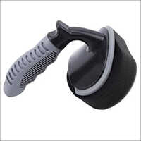 200 Gm Tyre Polishing Foam Tool - Plastic Material, 200 Grams Weight | Black And Grey Color, Durable And High-performance Design