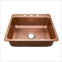 Durable Copper Kitchen Sink