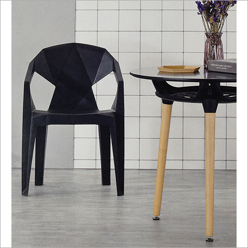 Plastic Hexa Design Chair