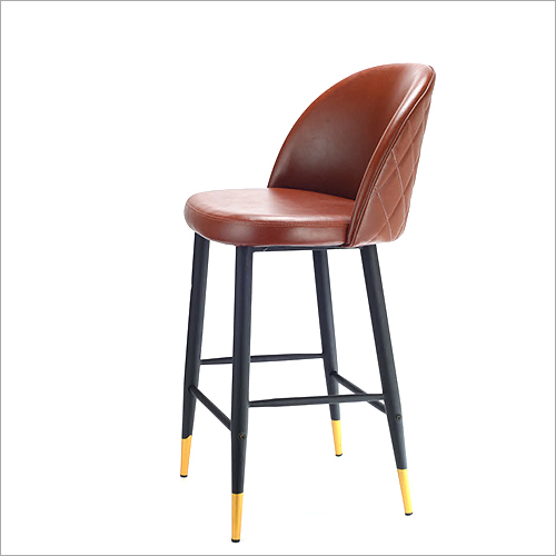 Brown Brew Plastic Cafeteria Chair