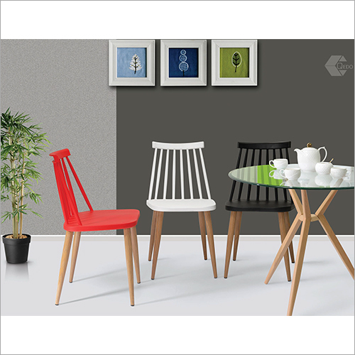 Leo Plastic Cafeteria Chair