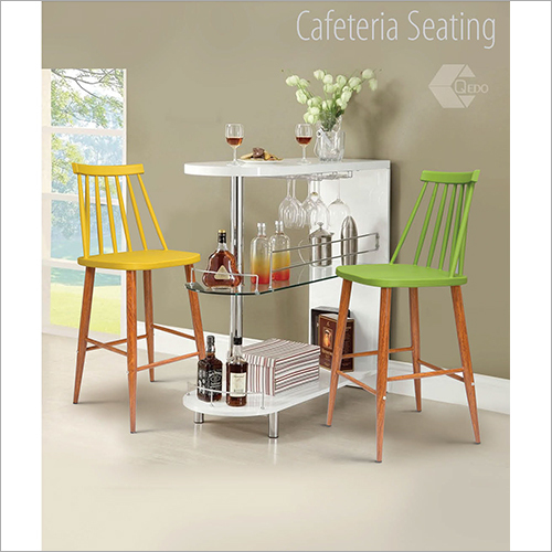 Virgo Plastic Cafeteria Chair