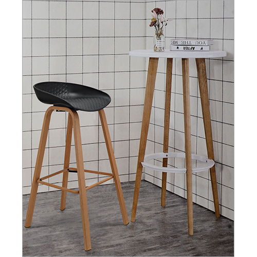 Turret Plastic Cafeteria Chair
