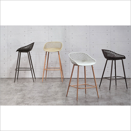 Cozy Plastic Cafeteria Chair