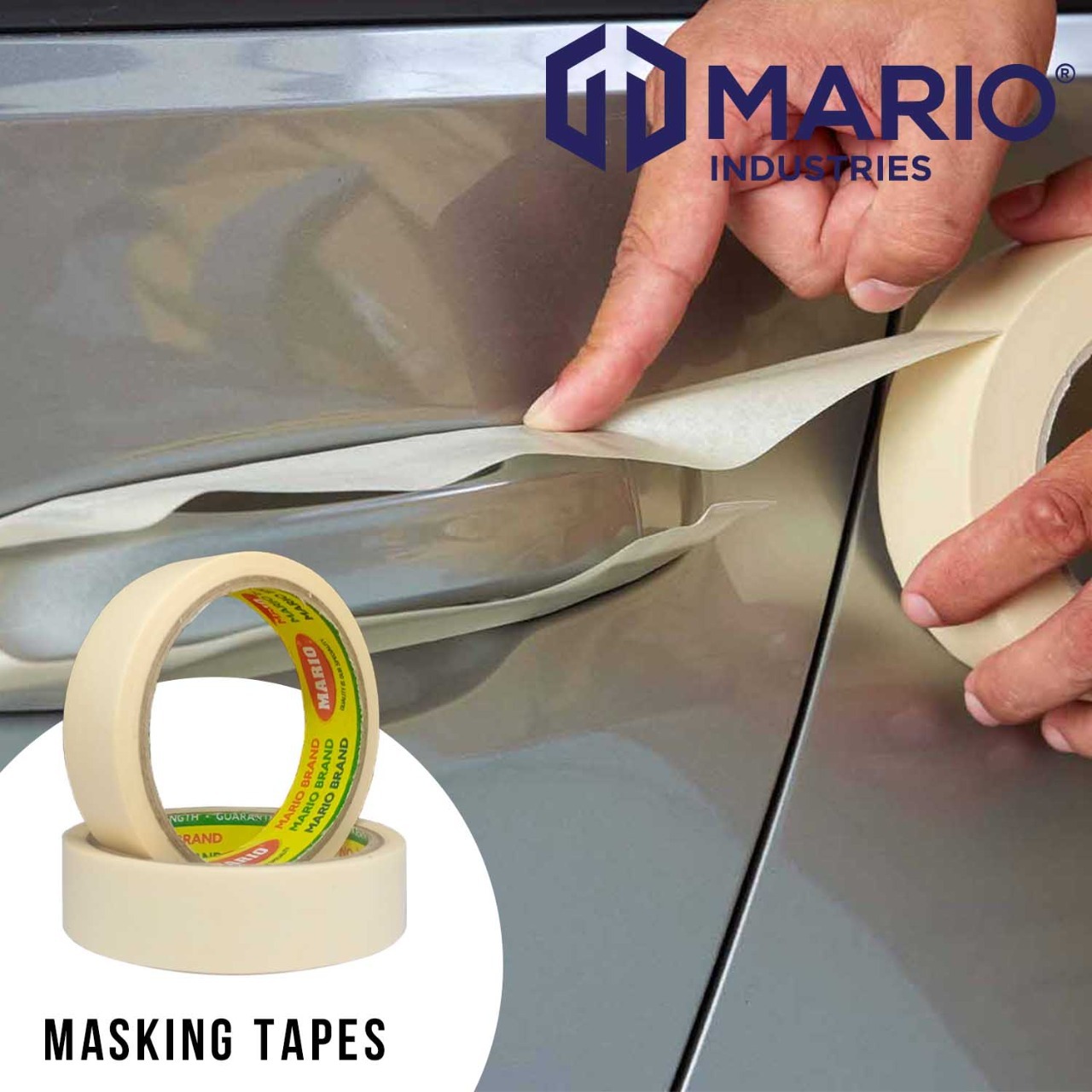 MARIO High Performance Masking Tape 15-40 MT.