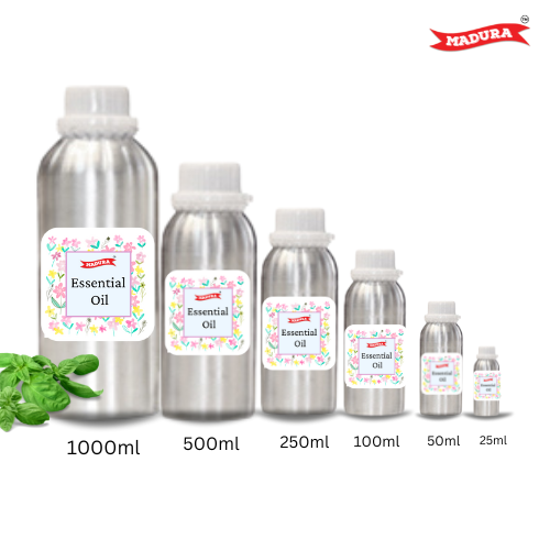Organic Holy Basil oil