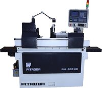 Cnc Cylindrical Grinding Machine - Color: White