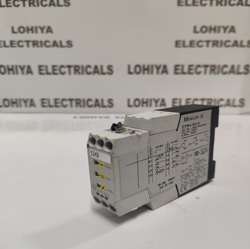 MOELLER ETR4-69-A TIME RELAY By LOHIYA ELECTRICALS