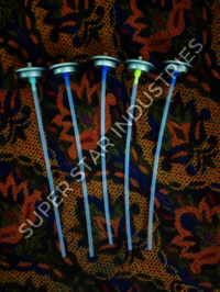 Dip Tube For Aerosol Valve - Color: Transparent