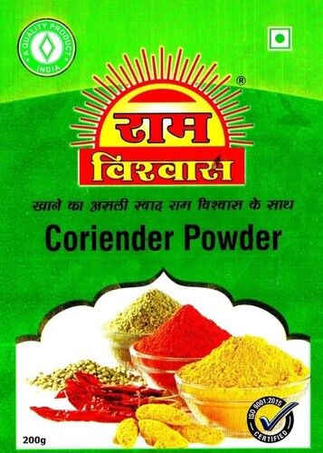 Dried 500 Gram Ram Vishwas Organic Coriander Powder