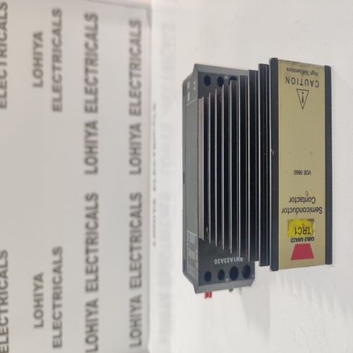 CARLO GAVAZZI VDE 0660 SEMICONDUCTOR CONTACTOR
