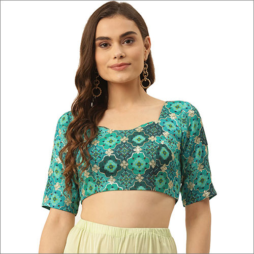 Top 77+ half sleeve saree blouse designs latest - noithatsi.vn