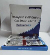 Amoxycilline And Potassium Clavulanate