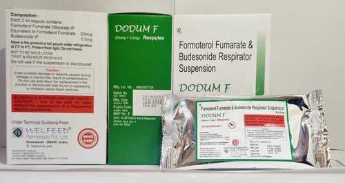 Budesonide Formoterol - Long Acting 12-Hour Relief | WHO-GMP Certified, Ideal for COPD Management, 200 Units