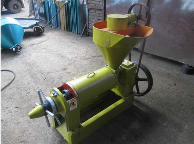 commercial cold oil press machine (TE-3000 B)