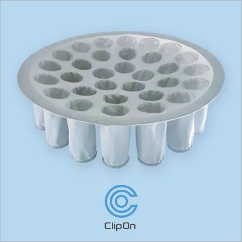 D Filters - Synthetic Fiber Medium Filter White Color High Efficiency | Automatic Filtration for Pharmaceutical Industry