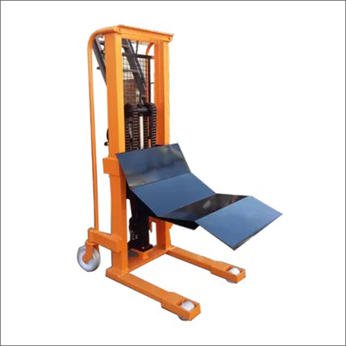 Mild Steel Semi Electric Reel Stacker