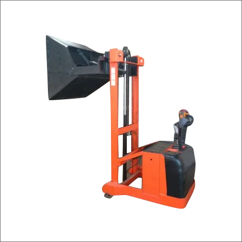 Mild Steel 2.5 Ton Counter Balance Bucket Stacker