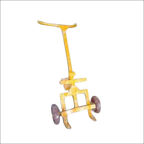 Mild Steel Manual Drum Handling Trolley