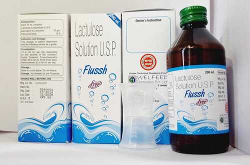 Lactulose Solution - Physical Form: Liquid