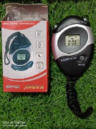 Digital Stop Watch