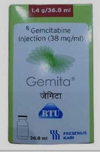 Gemita Gemcitabine Injection 1400 Mg