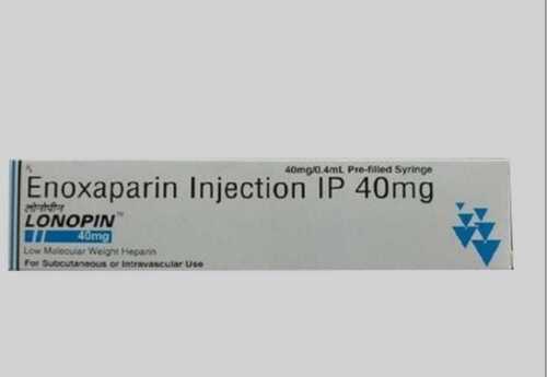 Lonopin 40 mg - 0.4 ml Enoxaparin Injection