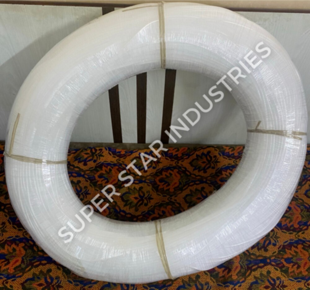 Dip Tube Roll - Color: White