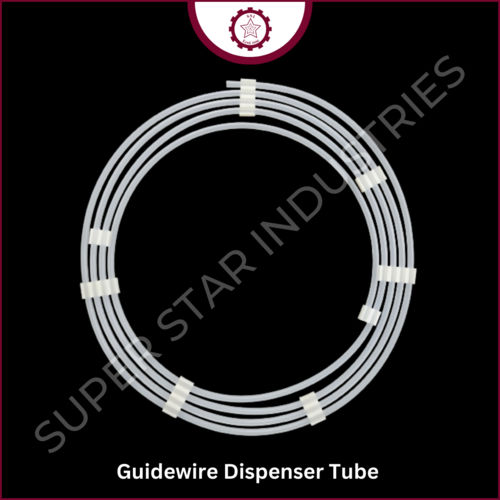 Guide Wire Dispenser - Color: Transparent