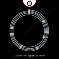 Guide Wire Dispenser - Color: Transparent