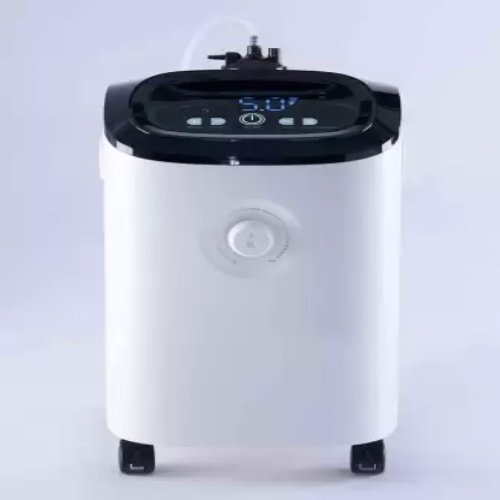 Adjustable Oxygen Concentrator Generator Machine Color Code: White