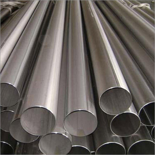 Silver 304 Stainless Steel Welded Tube