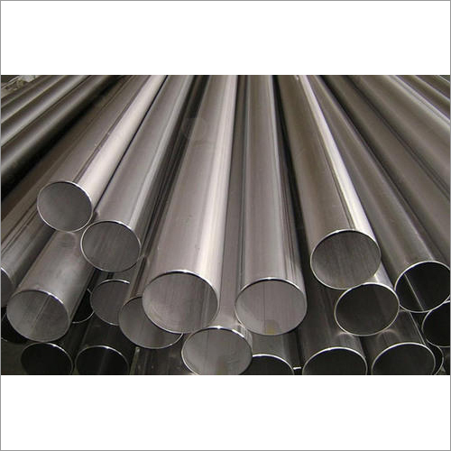 Silver 304 Stainless Steel Pipe