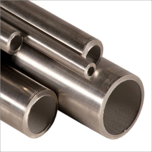 Silver Perfect Finish Stainless Steel Pipe