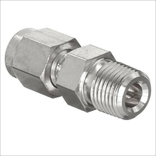 Stainless Steel Threaded Male Connector