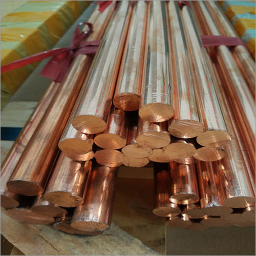 Polished Copper Rod