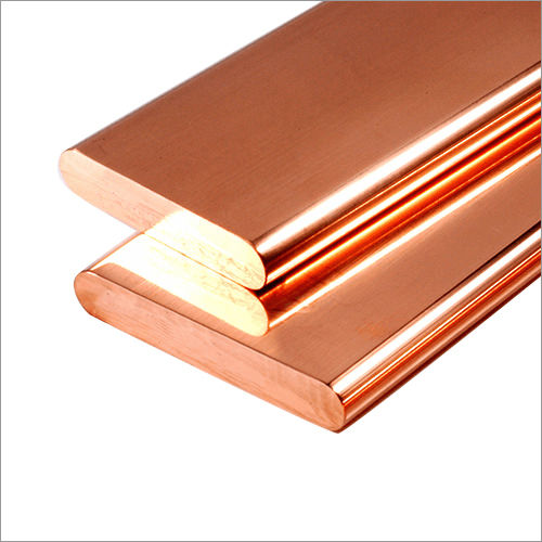 Copper Flat Bar