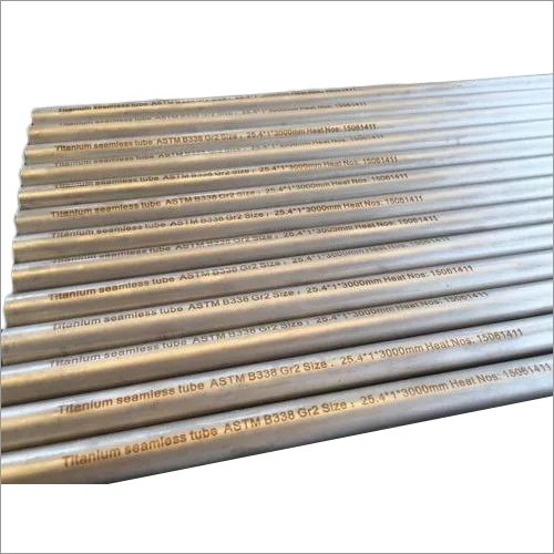 Titanium Seamless Tubes