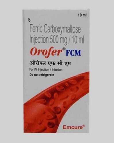 Orofer FCM 500 mg Injection