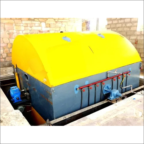 Capsule Type Rotomolding Machine