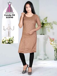 children Kurti Candy