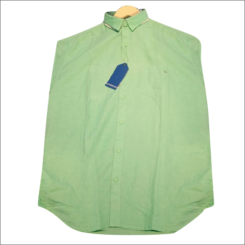 Mens Plain Cotton Shirts