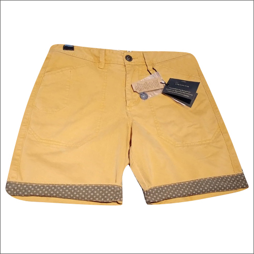 Mens Plain Cotton Shorts
