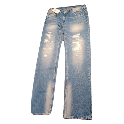 Mens Fancy Denim Jeans
